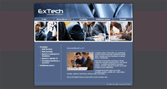 Desktop Screenshot of extech.sk