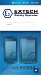 Mobile Screenshot of extech.co.za